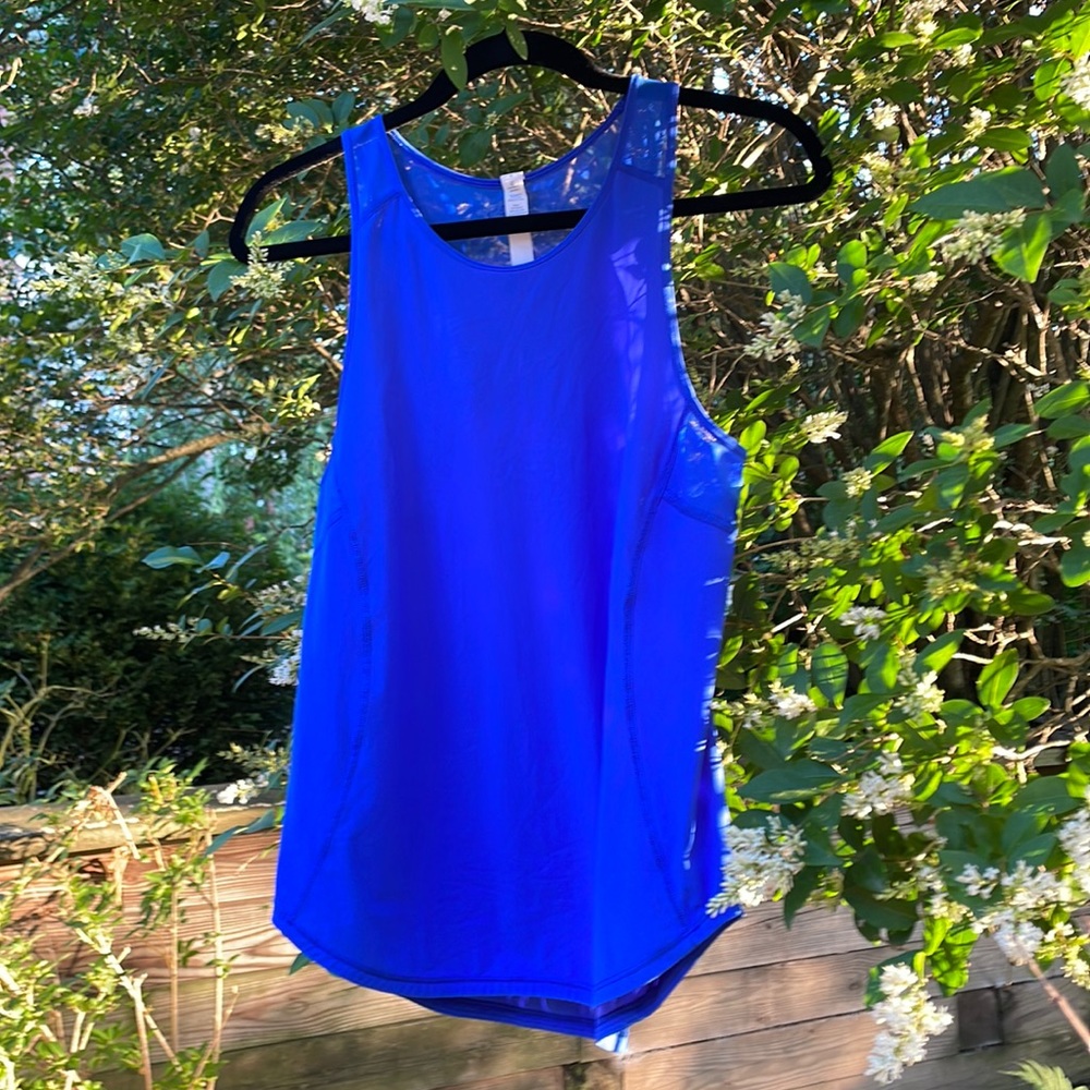 Lululemon Tank. Size 4